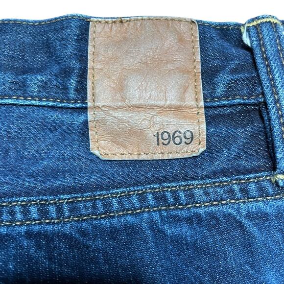 GAP 1969 Jeans High Rise Boot Cut 38x28 Women's Ladies - Picture 8 of 12